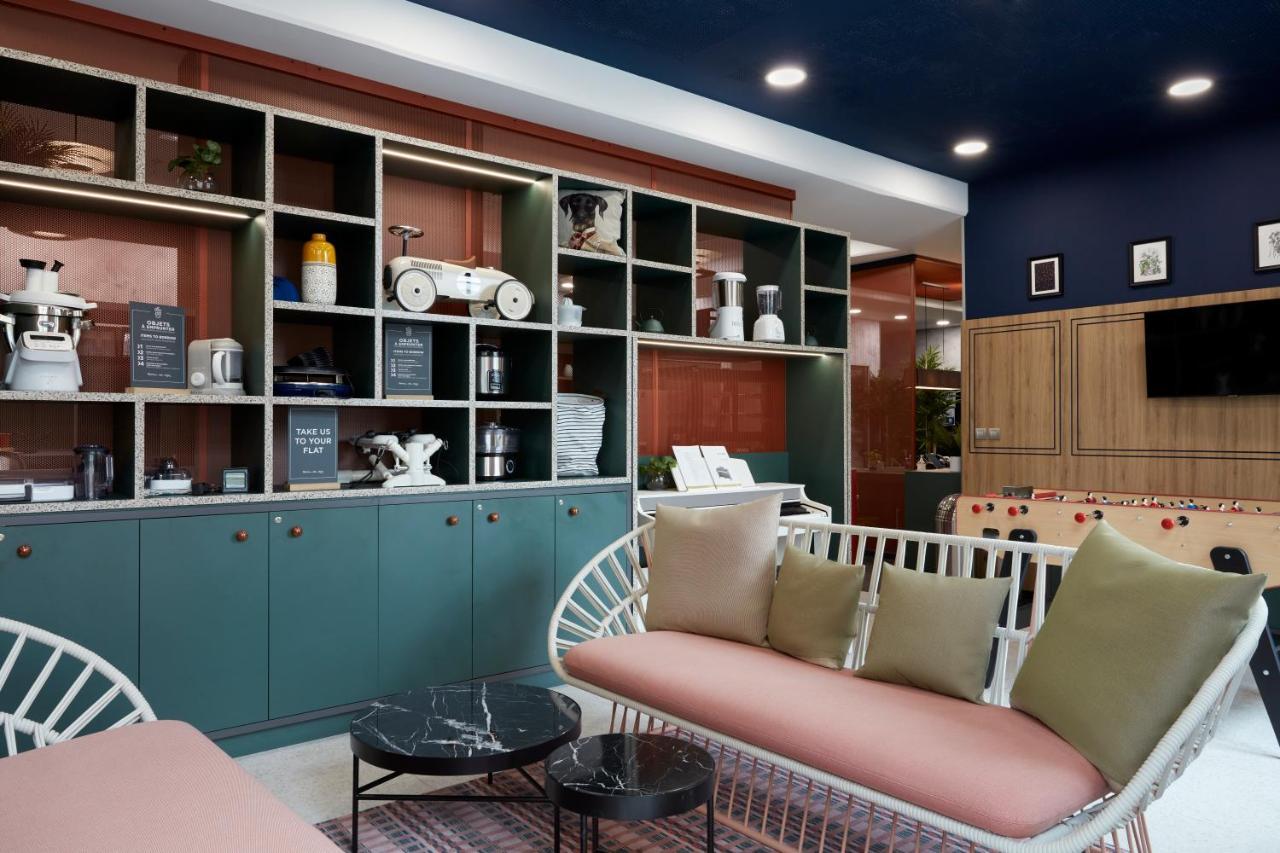 Aparthotel Adagio Paris Suresnes Longchamp Εξωτερικό φωτογραφία