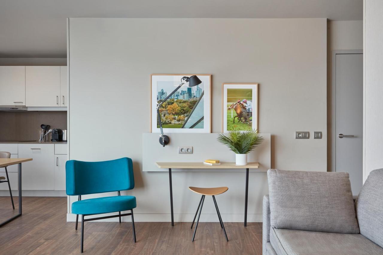 Aparthotel Adagio Paris Suresnes Longchamp Εξωτερικό φωτογραφία