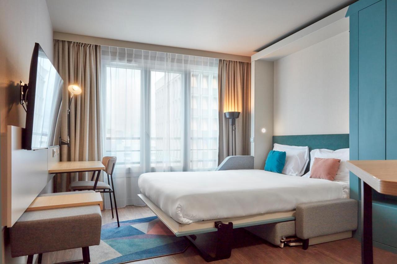Aparthotel Adagio Paris Suresnes Longchamp Εξωτερικό φωτογραφία