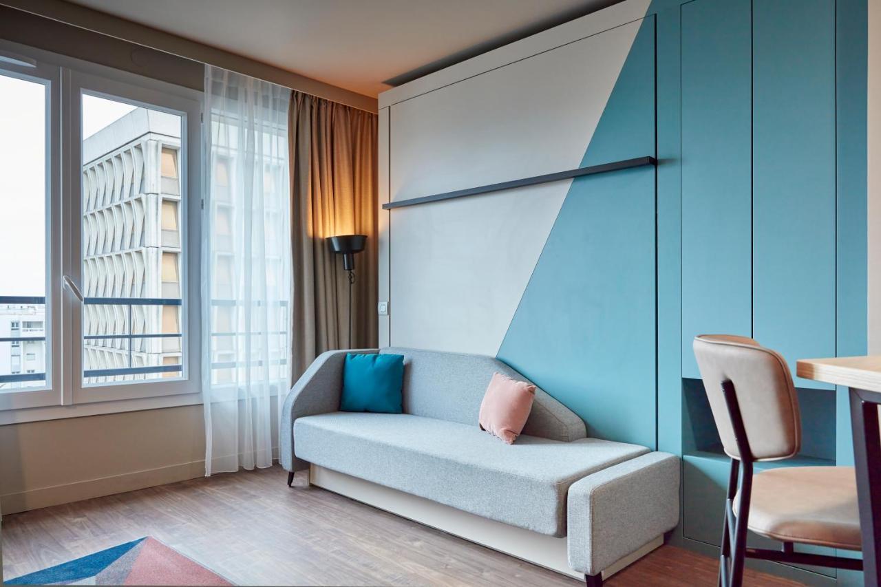 Aparthotel Adagio Paris Suresnes Longchamp Εξωτερικό φωτογραφία