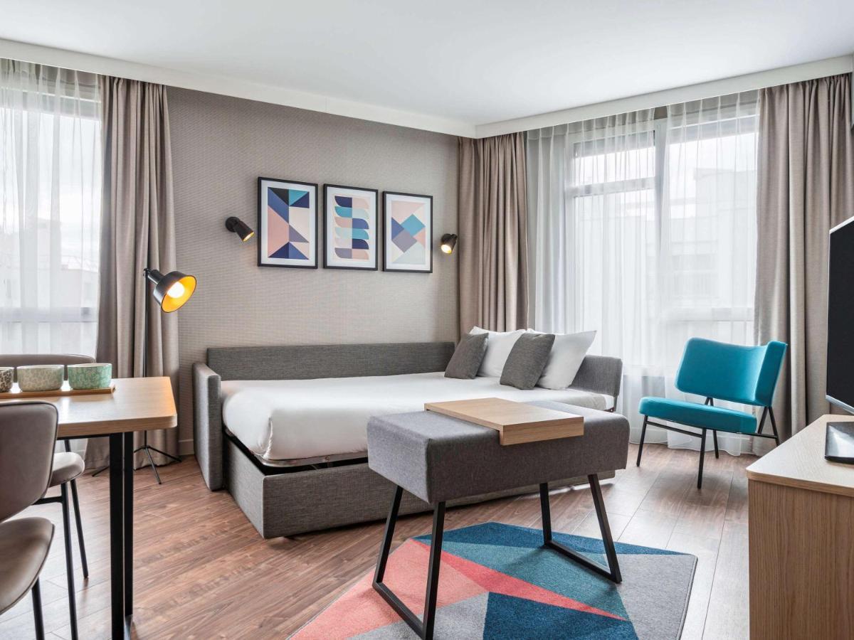 Aparthotel Adagio Paris Suresnes Longchamp Εξωτερικό φωτογραφία