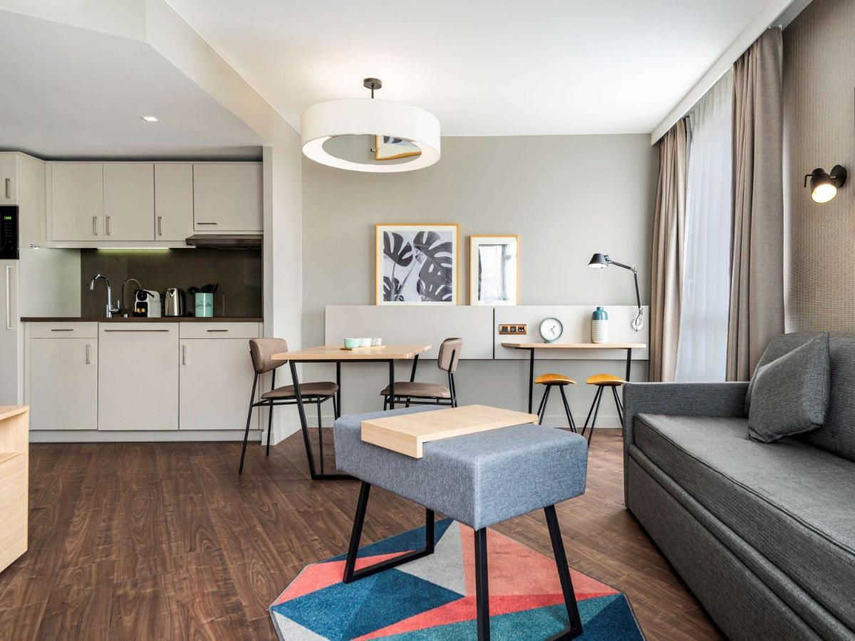 Aparthotel Adagio Paris Suresnes Longchamp Εξωτερικό φωτογραφία