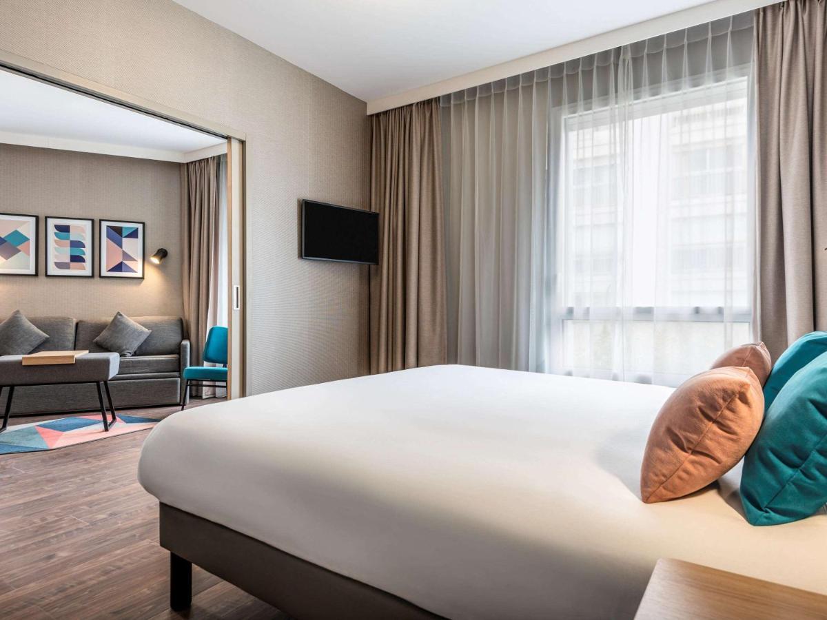 Aparthotel Adagio Paris Suresnes Longchamp Εξωτερικό φωτογραφία