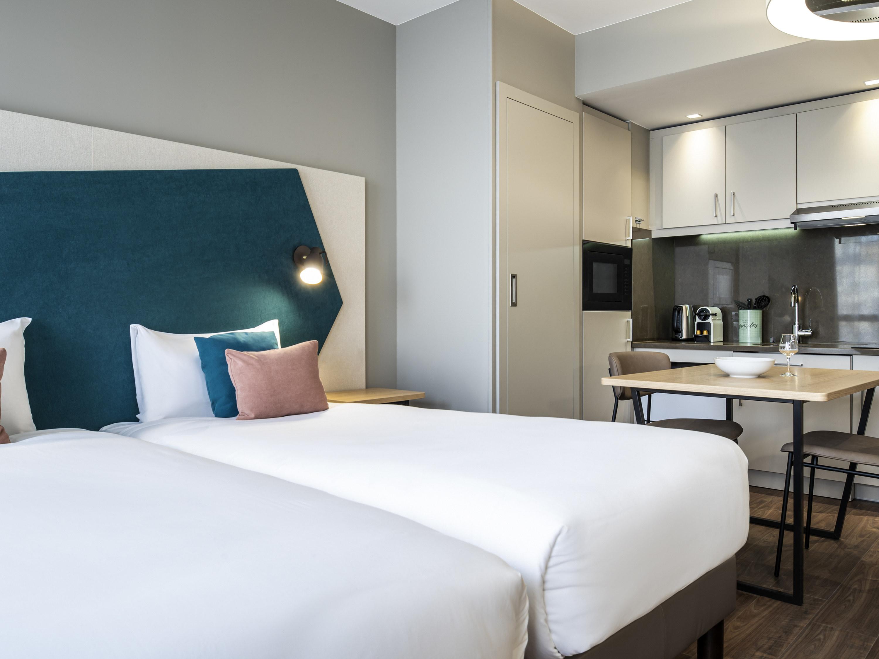 Aparthotel Adagio Paris Suresnes Longchamp Εξωτερικό φωτογραφία