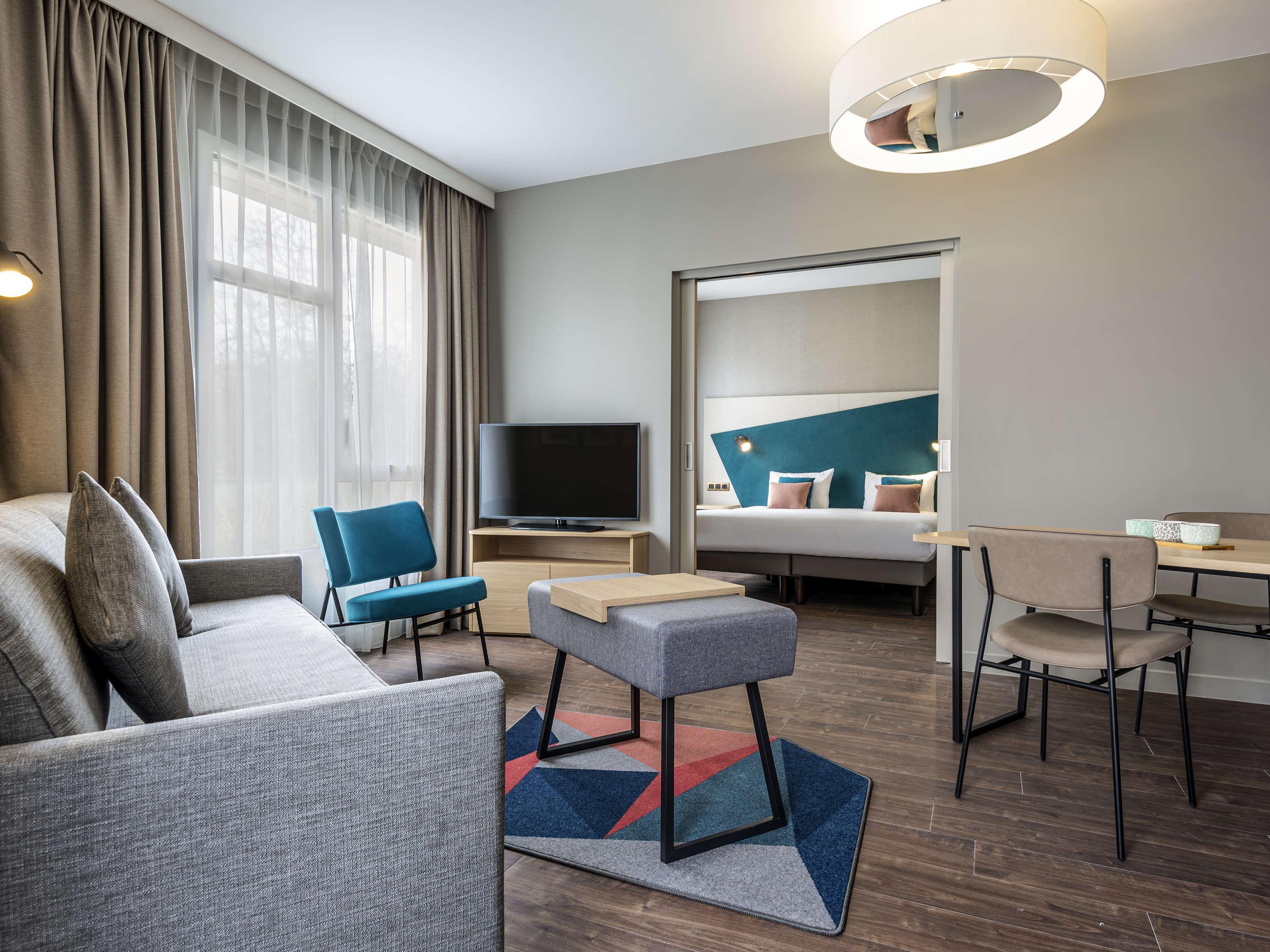 Aparthotel Adagio Paris Suresnes Longchamp Εξωτερικό φωτογραφία