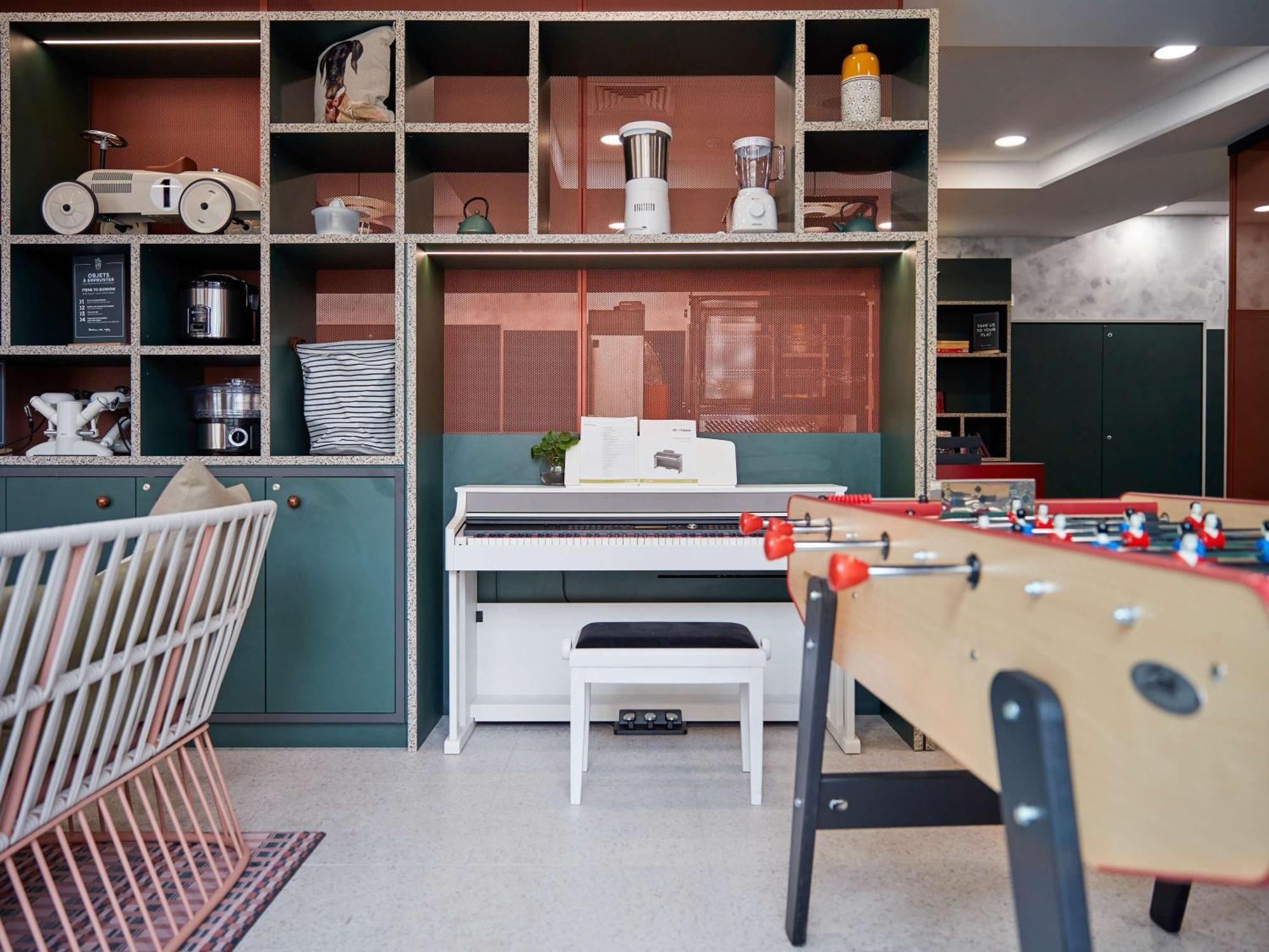 Aparthotel Adagio Paris Suresnes Longchamp Εξωτερικό φωτογραφία