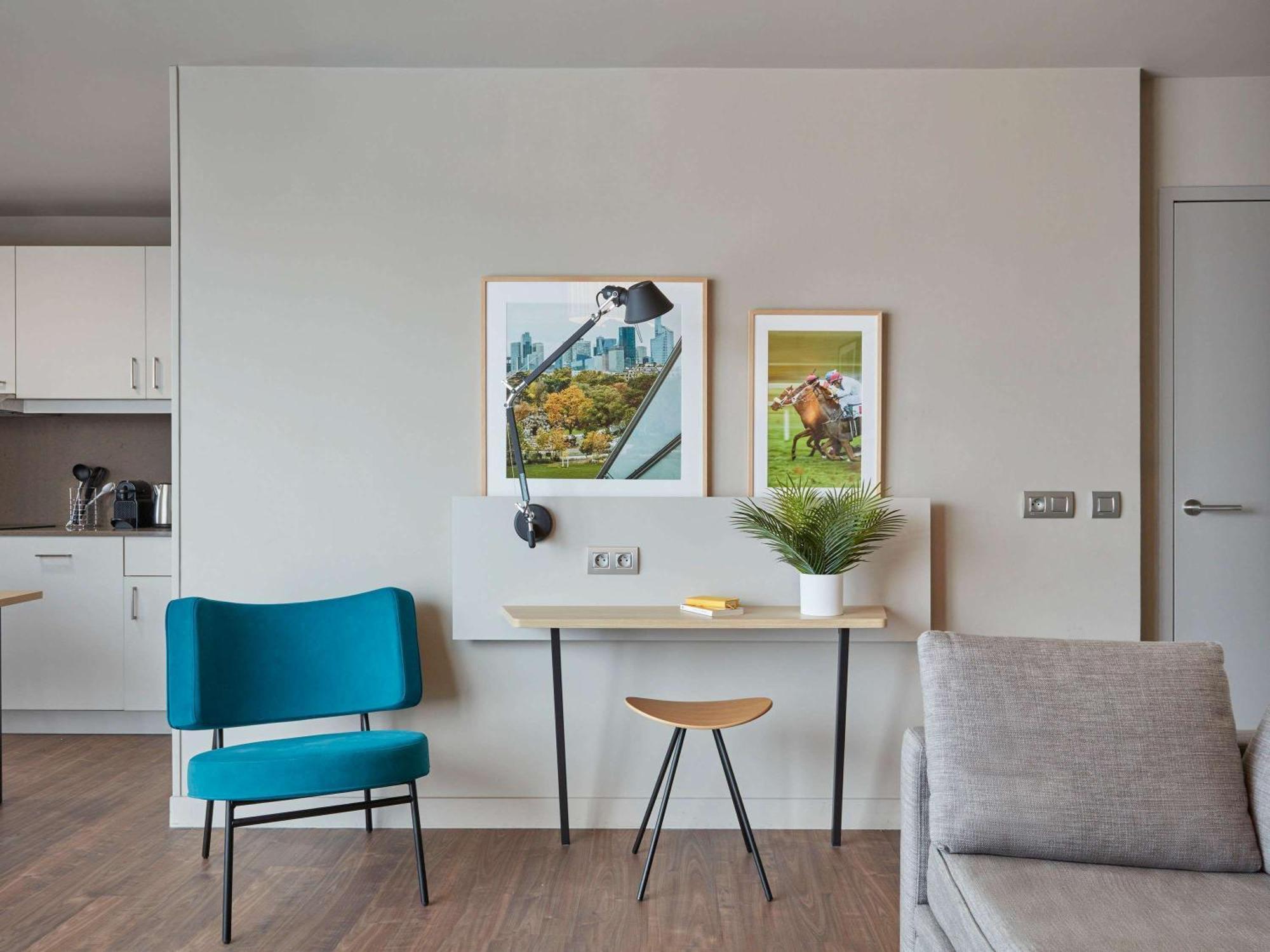 Aparthotel Adagio Paris Suresnes Longchamp Εξωτερικό φωτογραφία