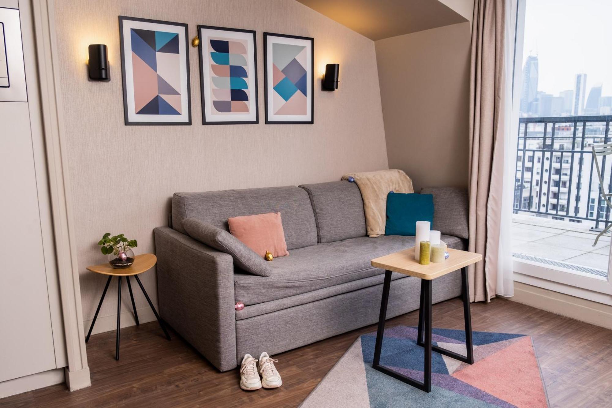 Aparthotel Adagio Paris Suresnes Longchamp Εξωτερικό φωτογραφία