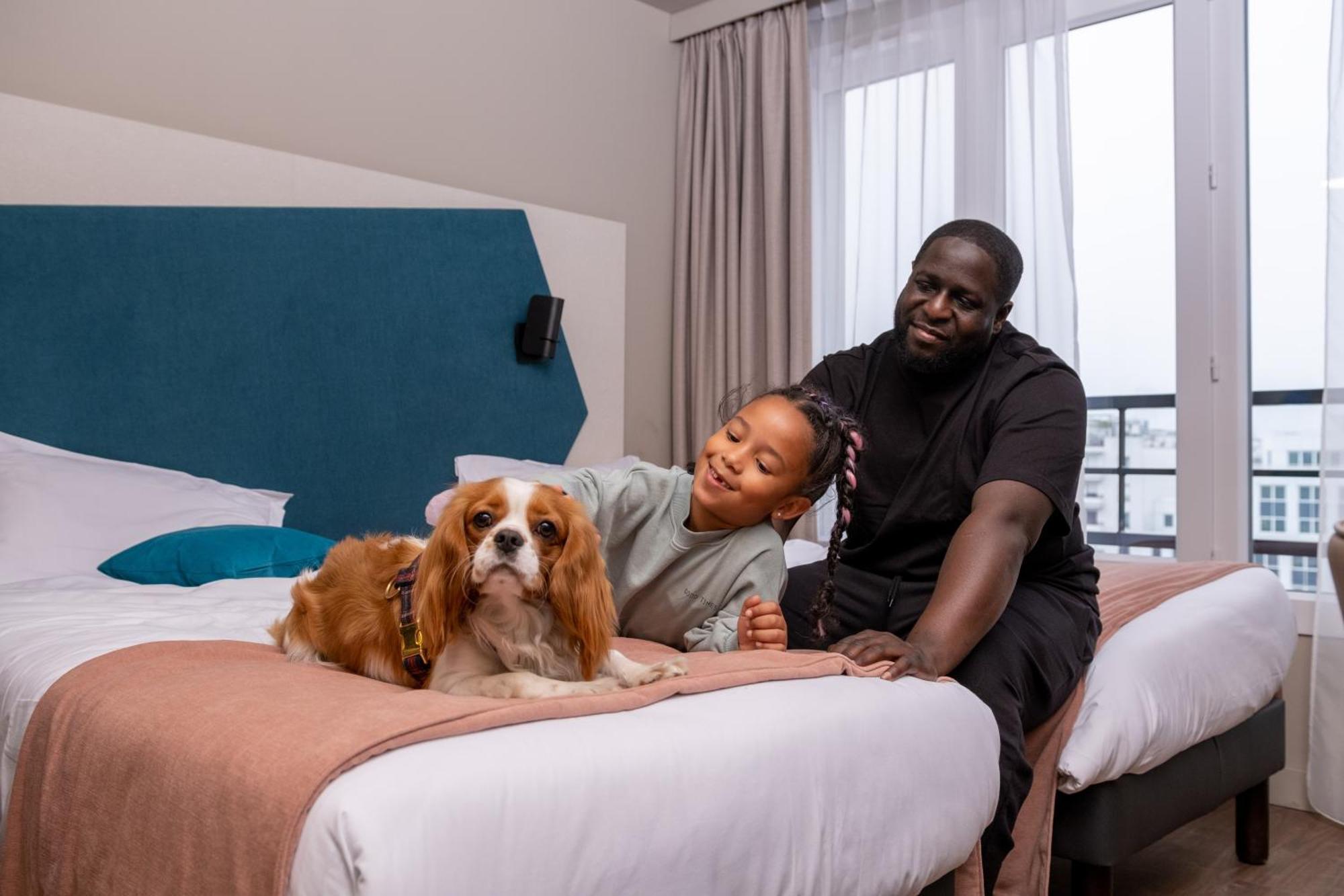 Aparthotel Adagio Paris Suresnes Longchamp Εξωτερικό φωτογραφία